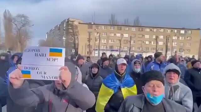 На митинге в Мелитополе похитили местную активистку