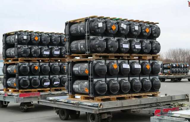 Россия заявила, что будет уничтожать конвои с оружием НАТО для Украины