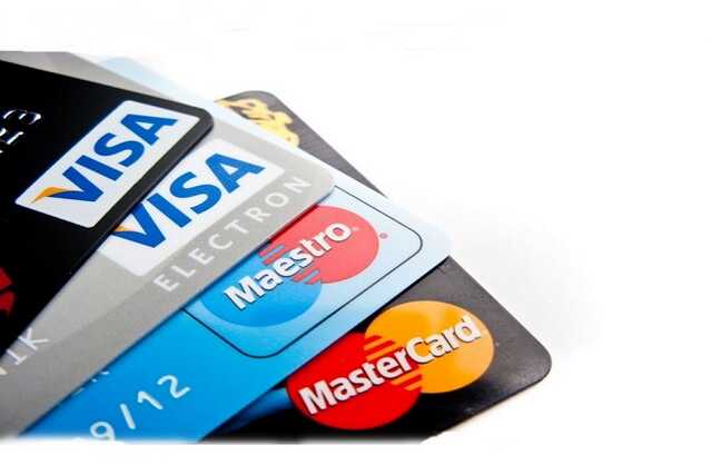        Visa, Mastercard  Maestro