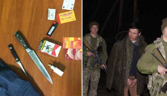 Во Львове задержали сепаратиста из ОРДЛО: пытался пересечь границу