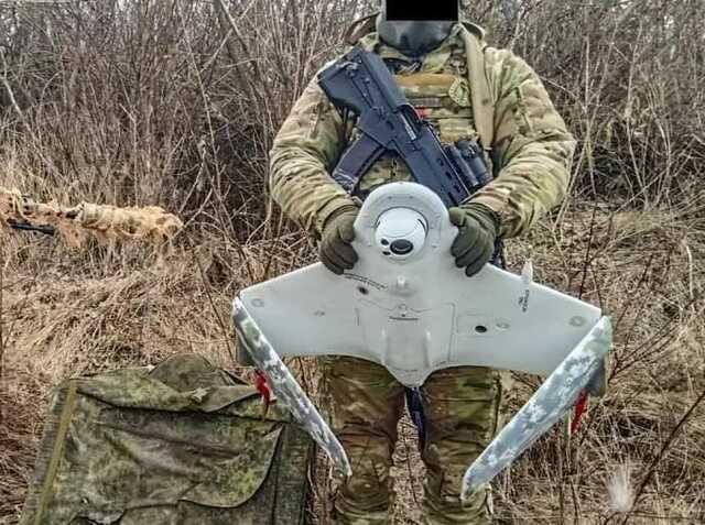Украинские военные заполучили трофейный беспилотник: еще одна "птичка" стала на сторону добра