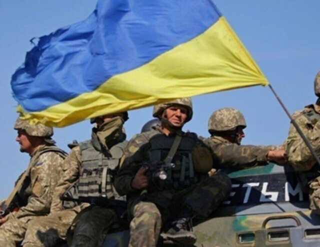 "Путин – х@йло!" Американский доброволец передал "привет" агрессору