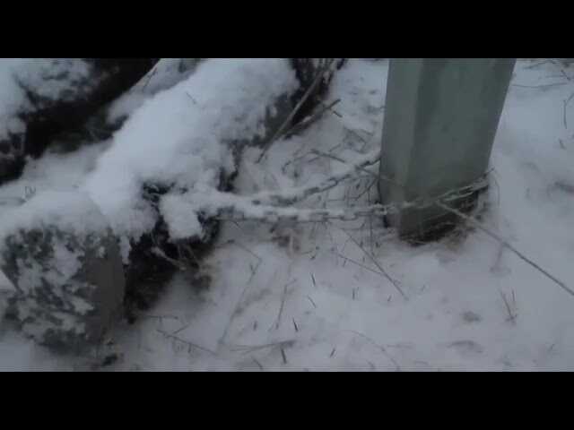 Оккупанты РФ приковали цепью своего гранатометчика, чтобы не убежал: он замерз насмерть