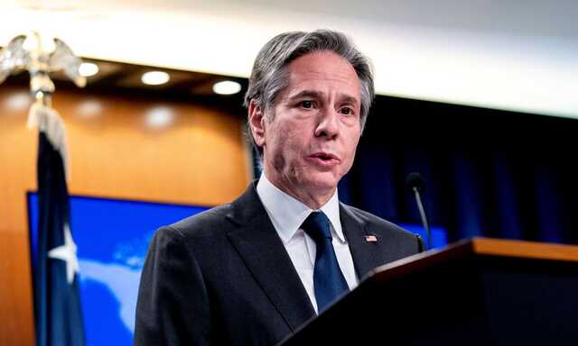 Помощь Украине в 200 млн долларов поможет справиться с воздушными угрозами, - Блинкен