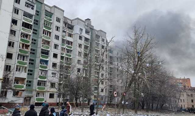 Чернігів без опалення та води, електропостачання частково відновили, - Чаус