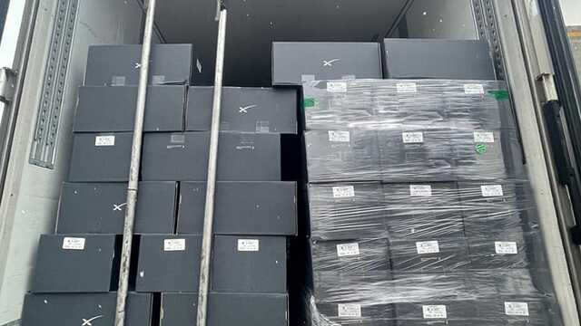 В Ровненскую область прибыла вторая партия Starlink