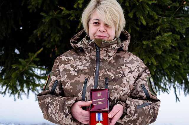 Впервые звание Героя Украины посмертно присвоено женщине