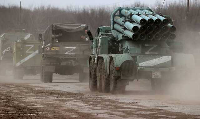 В Скадовск заехала колонна оккупантов: разместились в одном из детских лагерей