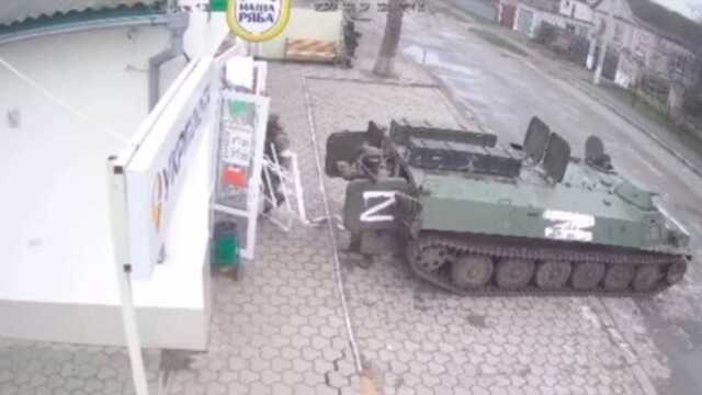 Голодные варвары: орки полностью разграбили магазин "Наша Ряба"