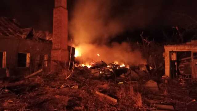 Окупанти завдали ракетного удару по адмінбудівлям на Житомирщині