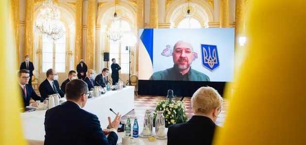 "От силы Украины зависит судьба Европы": в Варшаве прошла встреча Люблинского треугольника