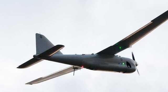 Беспилотник оккупантов пересек границу с Польшей, а затем был сбит украинской ПВО