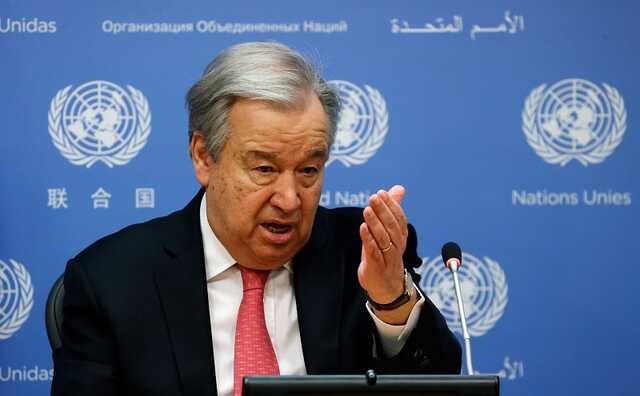 Перспектива ядерного конфликта, некогда немыслимая, теперь снова стала возможной, – Гутерреш