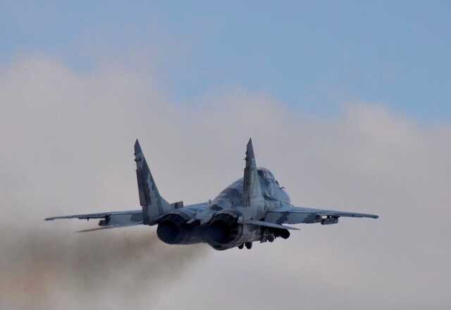 Под Житомиром погиб украинский летчик в бою с двумя самолетами врага