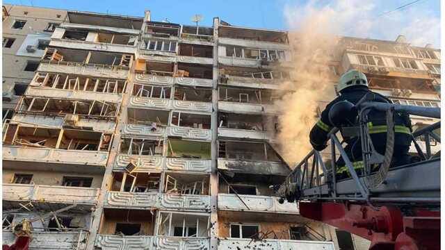 Киев под утро снова оказался под обстрелами: в КГГА рассказали о последствиях