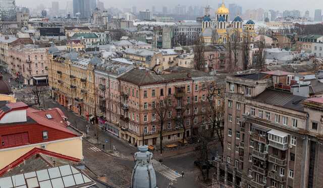 Киев вводит комендантский час на два дня