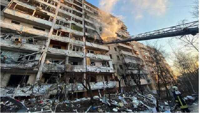 Ужасные последствия ночных обстрелов Киева