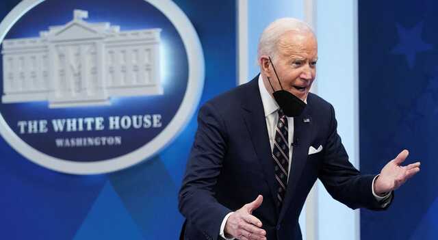 Россия ввела санкции против Байдена и его администрации