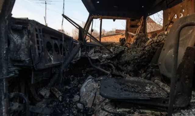 Оккупанты понесли значительные потери при попытке взять штурмом Харьков из Пятихаток