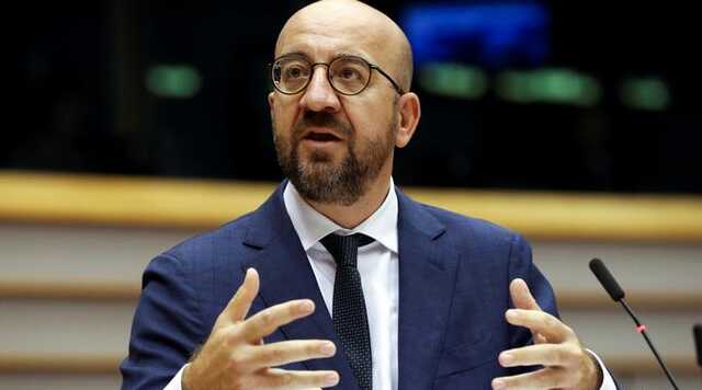 Глава Евросовета Шарль Мишель поговорил с Путиным и призвал его прекратить войну