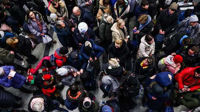 Количество беженцев из Украины уже достигло 3 миллионов, – ООН