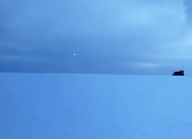 Под Харьковом сбили самолет РФ: появилось видео