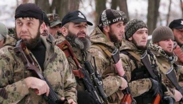 "Кадыровцы" делают фото о "боях в Украине" на фоне пивзавода в Беларуси