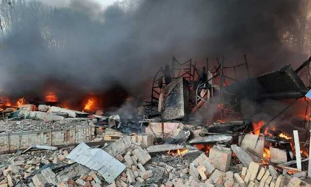 Разведка Британии назвала причины неточных авиаударов России