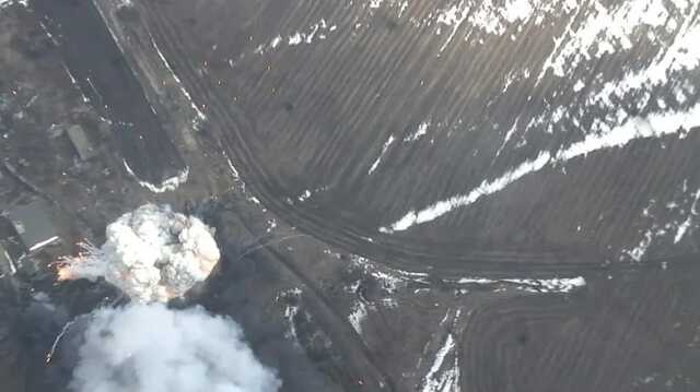 На Харьковщине уничтожили оккупантов, которые пытались прорваться через реку