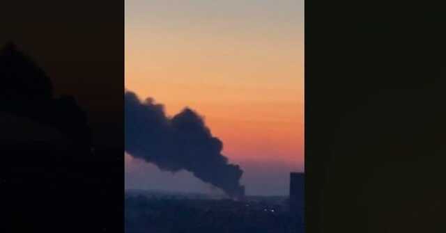 Окупанти нанесли вогневий удар по АЗС на околиці Києва