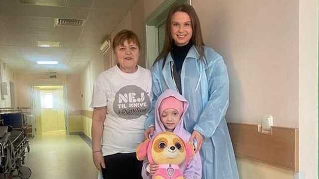 Дитину прооперували: історія порятунку дівчинки, чиїх батьків і братика вбили окупанти