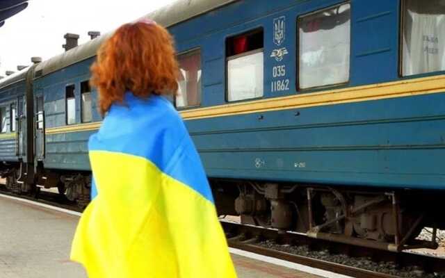 Графік евакуаційних потягів на 18 березня
