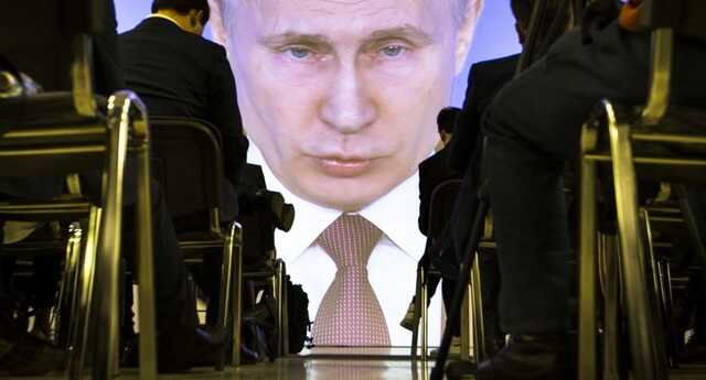 Пенсионерский фашизм Путина