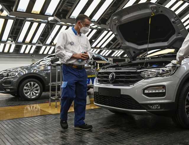 В России захотели национализировать завод Volkswagen и назвать машину "Буратино"