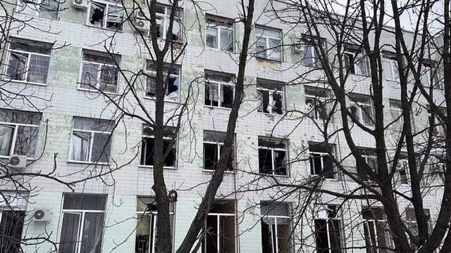 Россияне обстреляли больницу в Лисичанске