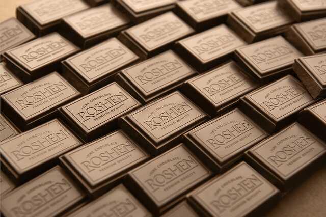 Roshen остановила из-за войны две фабрики