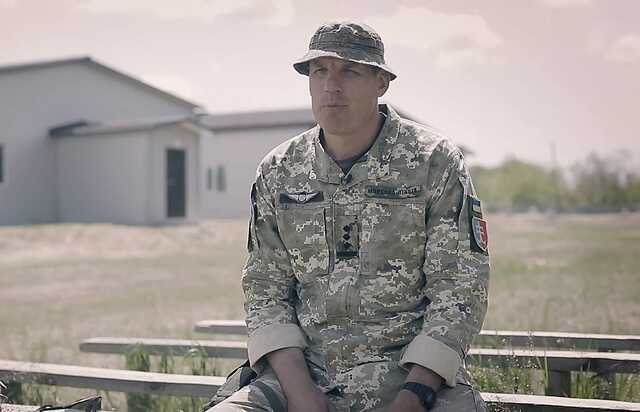 Президент Зеленский присвоил командиру николаевской 36-й бригады морпехов звание Героя Украины