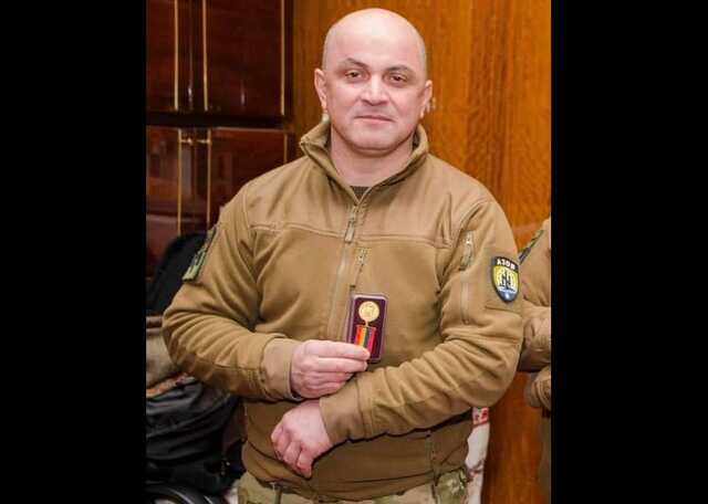 Грузинский доброволец Бахва Чикобава погиб героически защищая Мариуполь, - Сакварелидзе