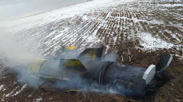 ВСУ сбили российские ракету «Точка У» и два вертолета Ка-52