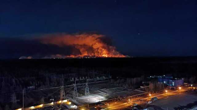 Чернобыльская зона начала гореть: эксперт о пожарах и гибридной тактике России