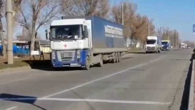 Оккупанты не пропустили гумконвой на Херсонщину: пытаются вынудить к коллаборационизму местных