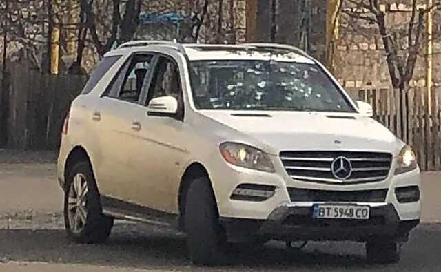 В Херсоне расстреляли автомобиль соратника экс-мэра Сальдо