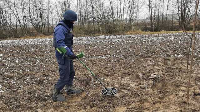 В Херсонской области двое раненых: один местный житель взорвался на мине