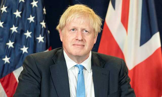 Великобритания стремится усилить военную и экономическую поддержку Украине, - Джонсон