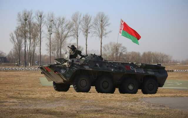 Беларусь заявила об отводе войск от границ Украины