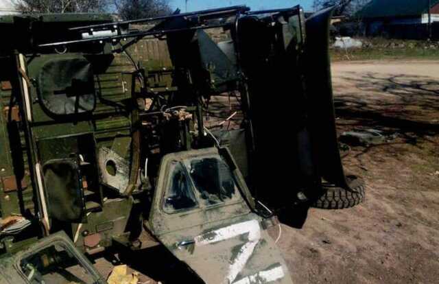 Украинские бойцы освободили деревню от российских захватчиков в Николаевской области