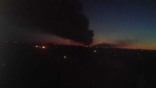 В Ровно прогремела серия мощных взрывов