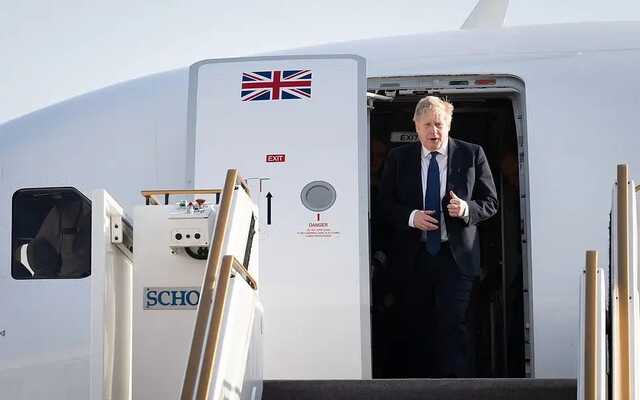 СМИ: Джонсон планирует приехать в Киев