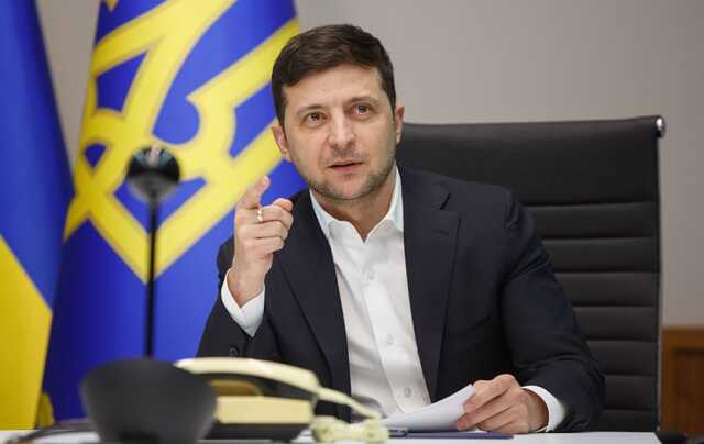 Гоните этих рабов, гоните оккупантов. Зеленский обратился к украинцам