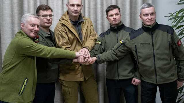 Делегация литовского Сейма побывала в Киеве